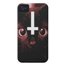 Kitty's Cross Case-Mate iPhone 4 Cases