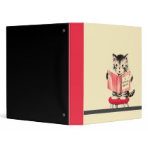 Kittys Favorite Recipes Vinyl Binder