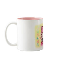 Kitty's Greetings mugs
