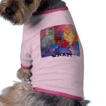 Kittys in trouble pet clothing by Madalynkgifts Kittys in trouble pet clothing