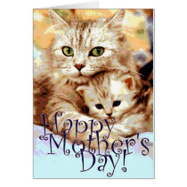 Kitty's Mother's Day cards
