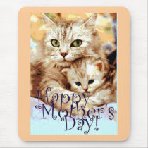Kitty's Mother's Day mousepads