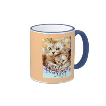 Kitty's Mother's Day mugs