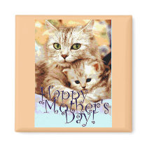 Kitty's Mother's Day magnets