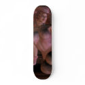 Kitty's Place Sexy Redhead Hot Skateboard Deck by sexyshirts2 Kitty's Place Sexy Redhead Hot Skateboard Deck