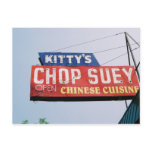 Kitty's Shop Suey Postcards