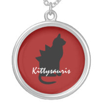 Kittysauris necklaces