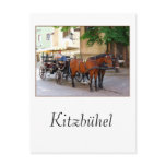 Kitzbuhel in the Tirol, Austria -- town scene Postcards