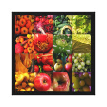 KIW Sparks: Eat-Scene Canvas Print