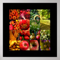 KIW Sparks: Eat-Scene Print