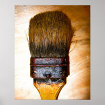 KIW Sparks: Grandpa's Paintbrush Print