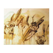 KIW Sparks: Hothouse 1 Canvas Print