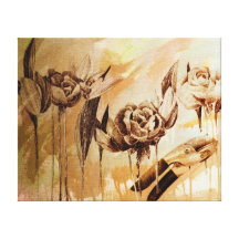 KIW Sparks: Hothouse 2 Stretched Canvas Print