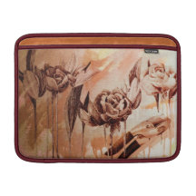 KIW Sparks: Hothouse Rickshaw Sleeve MacBook Air Sleeve