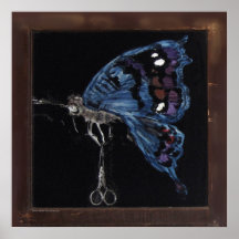 KIW Sparks: Insect Asides 1--Balancing Act Print