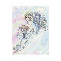 KIW Sparks: Sea Sprite by Moonlight Print