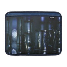 KIW Sparks: Silver Linings Rickshaw Sleeve MacBook Air Sleeve