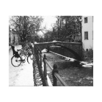 KIW Sparks: The Arch of the Bridge Gallery Wrapped Canvas