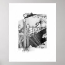 KIW Sparks: Wassily's Night Out in the Magic Fisht Print