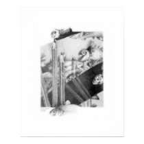 KIW Sparks: Wassily's Night Out in the Magic Fisht Print