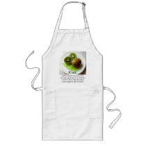 Kiwi apron by lycheerose Kiwi apron