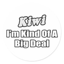 Kiwi...Big Deal stickers