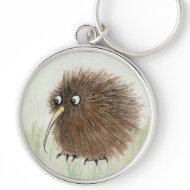 Kiwi Bird zazzle_keychain