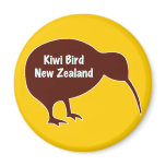 Kiwi Bird, New Zealand magnets