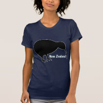 Kiwi Bird - New Zealand t-shirts