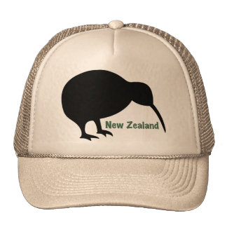 Kiwi Bird Hats | Zazzle