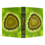 Kiwi Blend 1 Inch Recipe Binder
