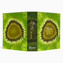 Kiwi Blend 2 Inch Recipe Binder