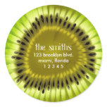 Kiwi Blend Address Label Stickers