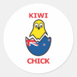 Kiwi Chick Sticker