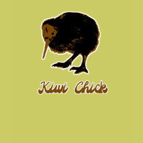 Kiwi Chick Womens T-Shirt by kiwisoutback Kiwi Chick Womens T-Shirt