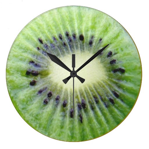 Kiwi Clock