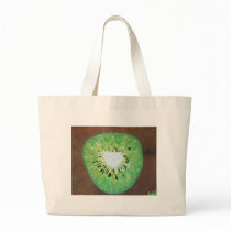 "Kiwi Coeur" bags