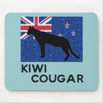 Kiwi Cougar Mousepad mousepads