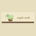Kiwi Cupcake & Butterfly Thank You Favor Gift Tag business cards by fat_fa_tin Kiwi Cupcake & Butterfly Thank You Favor Gift Tag business cards