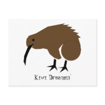 Kiwi Dreamin' postcards