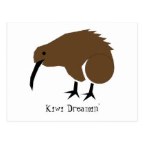 Kiwi Dreamin' postcards