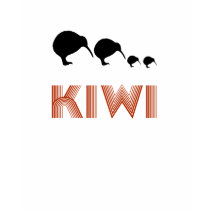 Kiwi Family Retro Shirt Graphic T-Shirt by kiwisoutback Kiwi Family Retro Shirt Graphic T-Shirt