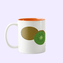 Kiwi Fruit mugs