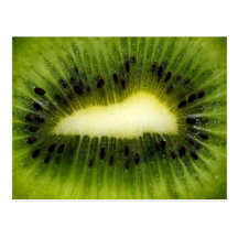 Kiwi Fruit Post Card