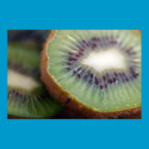 Kiwi Fruit Poster posters