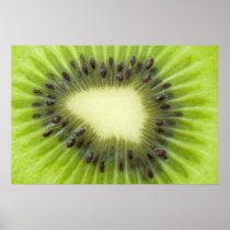 Kiwi fruit. posters
