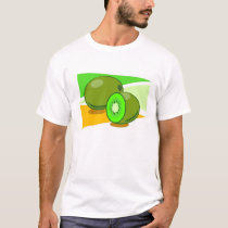 Kiwi Fruit t-shirts by prawny Kiwi Fruit t-shirts
