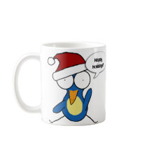 Kiwi Holiday Mug by homeruntilly Kiwi Holiday Mug