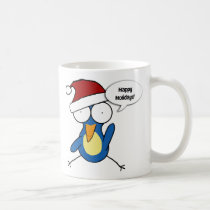 Kiwi Holiday Mug by homeruntilly Kiwi Holiday Mug
