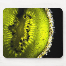 Kiwi in the water mouse pad